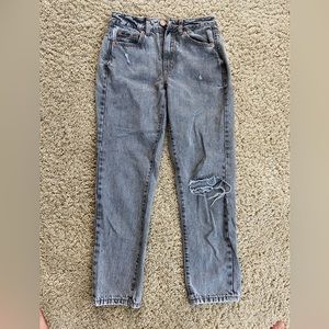 Garage Mom Jeans Size 0 Waist 24